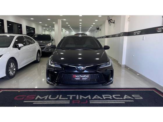 TOYOTA COROLLA 1.8 VVT-I HYBRID FLEX ALTIS PREMIUM CVT